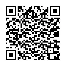 QR-code voor telefoonnummer +15038320088