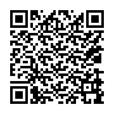 QR Code pour le numéro de téléphone +15039999149