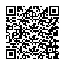 QR-code voor telefoonnummer +15039999574