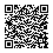 QR-code voor telefoonnummer +15039999594