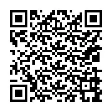 Código QR para número de teléfono +15039999845