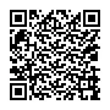 QR-code voor telefoonnummer +15039999858