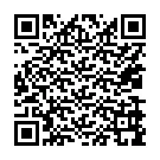 Código QR para número de teléfono +15039999887