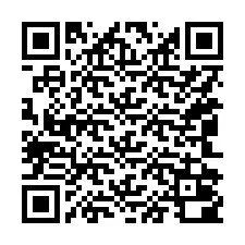 Codice QR per il numero di telefono +15042000014