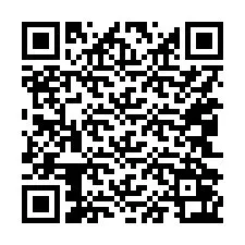 QR Code สำหรับหมายเลขโทรศัพท์ +15042063673