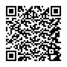 QR-koodi puhelinnumerolle +15042082271