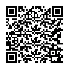 Código QR para número de telefone +15042181031