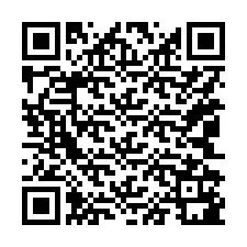 QR-Code für Telefonnummer +15042181131