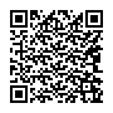 Código QR para número de teléfono +15042265102