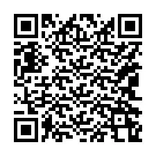 QR-koodi puhelinnumerolle +15042268671