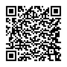 Kode QR untuk nomor Telepon +15042268674