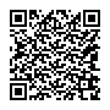 QR-код для номера телефона +15042628081