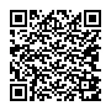 Codice QR per il numero di telefono +15042801023