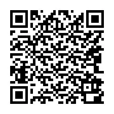 QR kód a telefonszámhoz +15042900906