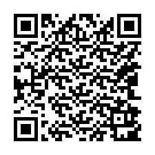 QR код за телефонен номер +15042901119