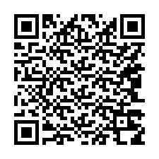 QR-koodi puhelinnumerolle +15043218862