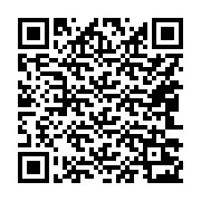 QR Code สำหรับหมายเลขโทรศัพท์ +15043223217