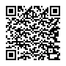 QR-code voor telefoonnummer +15043230626