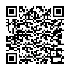 QR kód a telefonszámhoz +15043230829