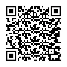 Kode QR untuk nomor Telepon +15043231189