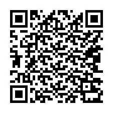 QR-koodi puhelinnumerolle +15043231293