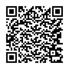 Código QR para número de teléfono +15043231574