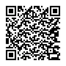 QR-код для номера телефона +15043233193