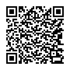 Código QR para número de telefone +15043233264