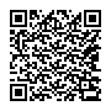 Kode QR untuk nomor Telepon +15043233299