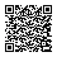 QR kód a telefonszámhoz +15043233302