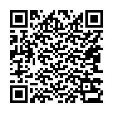 QR Code pour le numéro de téléphone +15043233487