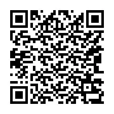 QR kód a telefonszámhoz +15043237544