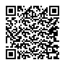 Kode QR untuk nomor Telepon +15043239117