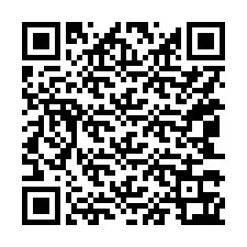 QR-code voor telefoonnummer +15043363090