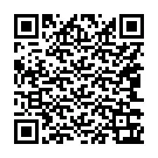 QR-код для номера телефона +15043363282