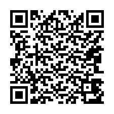 Kode QR untuk nomor Telepon +15043453847