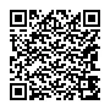 QR kód a telefonszámhoz +15043453855