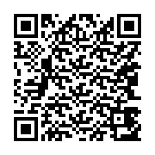 QR-код для номера телефона +15043453866