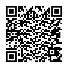 QR Code pour le numéro de téléphone +15043453867