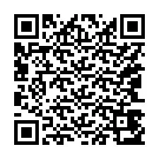 QR-koodi puhelinnumerolle +15043453868