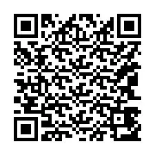 QR Code สำหรับหมายเลขโทรศัพท์ +15043453871