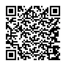 Kode QR untuk nomor Telepon +15043453872