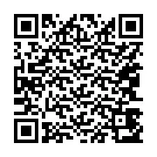 QR kód a telefonszámhoz +15043453873