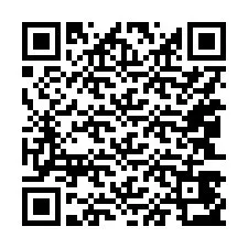 Kode QR untuk nomor Telepon +15043453877