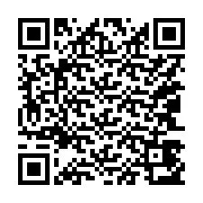 Codice QR per il numero di telefono +15043453878