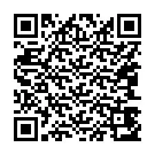 QR-код для номера телефона +15043453883