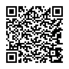 QR-code voor telefoonnummer +15043453885