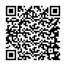 QR Code สำหรับหมายเลขโทรศัพท์ +15044347812