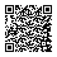 QR Code สำหรับหมายเลขโทรศัพท์ +15044347813