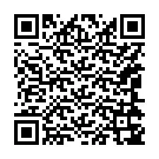 Kode QR untuk nomor Telepon +15044347815